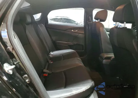 2020 Honda Civic Sport z USA, uszkodzony, nr VIN 2HGFC2E82LH544481